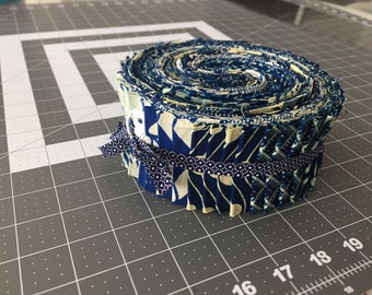 Bouza Collection African Wax Print Jelly Roll
