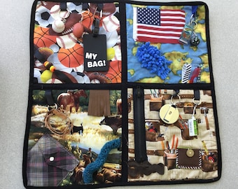 Fidget and Activity Quilt for Alzheimer/Dementia Loved Ones