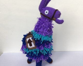 fortnite llama teddy bear