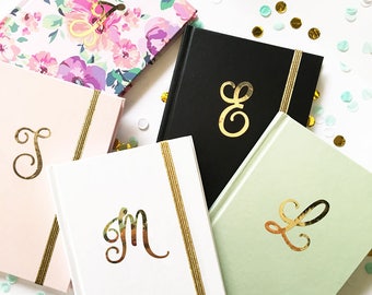 Personalized Journal Custom Journal Writing Journal Diary Personalized Notebook Gift for Book Lovers (EB3191SM)