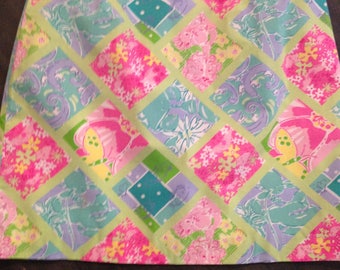 Lilly Pulitzer Woman's Patchwork Skirt