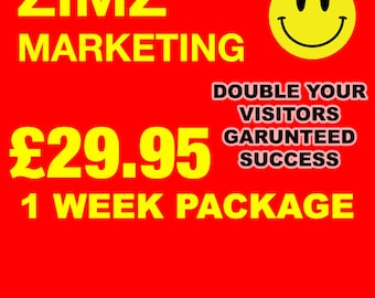 PROMOTE YOUR SHOP - 1 week