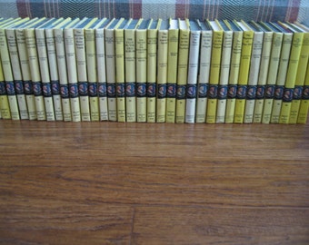 Select Your Choice-Vintage Nancy Drew Matte Hard Cover Mystery Books