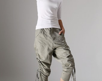 Khaki Pants-Khakis-Boho Pants-Gypsy Pants-Hippie Pants-Linen Pant-Linen Pant Woman-Maxi Pant-Linen-Woman Linen Pant-Woman Pant-Trouser-980