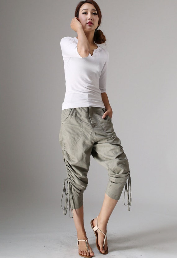 Khaki PantsKhakisBoho PantsGypsy PantsHippie PantsLinen