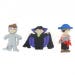 Ghoulies and Ghosties Boys Buttons - Jesse James Embellishments - Dress it up buttons - Halloween Buttons