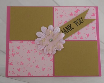 Handmade Thank You Card