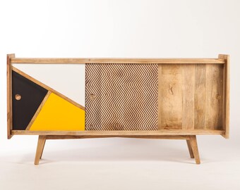 Geometric Scandinavian row