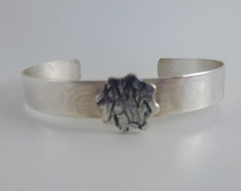 Sterling Silver Cuff Bracelet