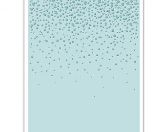 Snowfall Speckles Texture Fades Sizzix Tim Holtz Embossing Folder Snow Winter Christmas Speckled Dots Snow Fall Snowflakes Polka Dots