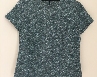 Vintage 1960s boxy top