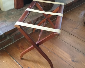 Vintage Folding Luggage Stand,Luggage Stand,Suitcase Stand