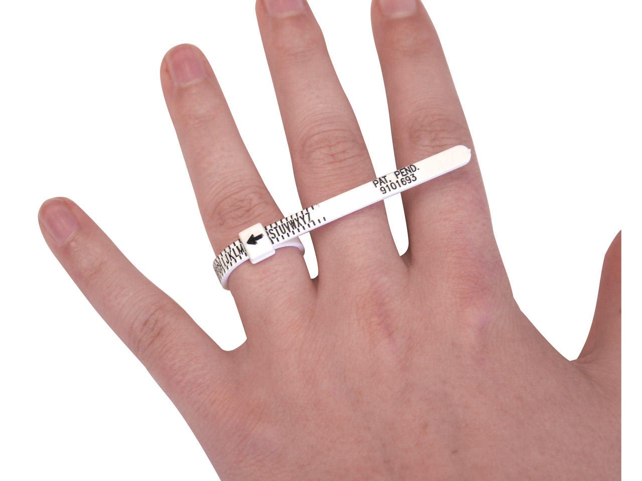plastic ring sizer plastic ring sizer