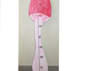 Gauge baby / child mushroom pink tone
