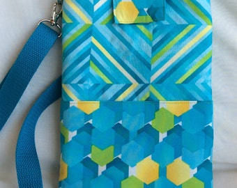 Padded case for small tablet