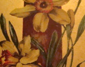 LAST CHANCE SALE NiceVintage/Antique Floral Postcard #1