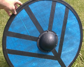Custom Wood Viking Shield (combat ready for Kids)