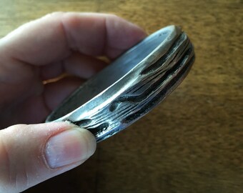 Robert Larin Brutalist Bangle -- 37
