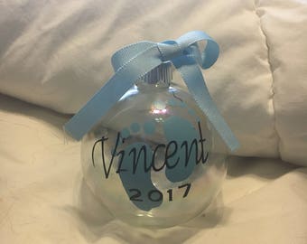 Baby's First Christmas Ornament
