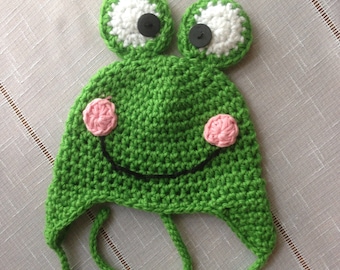 Frog Hat Adult Size
