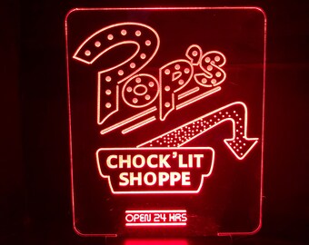Riverdale, Pop's Chock'lit Shoppe LED lamp