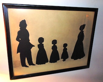 Historic 1832 Silhouette Dr. Fancis LeMoyne & Family First Crematorium in USA