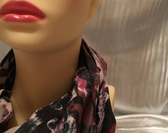 Ladies Liberty Infinity Scarf in Sandstorm Design