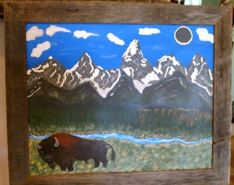 Total Eclipse in the Tetons August 21, 2017