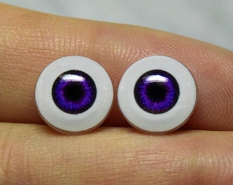 Doll eyes 10mm AD color GrapeMystique