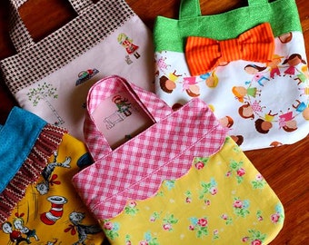 Blossom Mini Tote Bag PDF Sewing Pattern