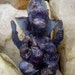 Ganesh Amethyst made from gems, resin, brass, aluminium, copper and steel
