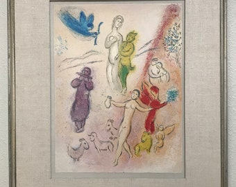 Marc Chagall, "La Fable De Syringe," 1961