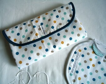 Changing mat Nomad, Scandinavian baby girl, boy, diaper bag travel trend, hand made birth gift
