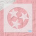 Tennessee Flag 3-Star Logo Stencil