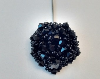 Men's Lapel Pin.....Beaded Lapel Pin