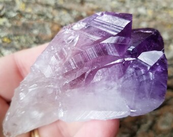 Amethyst Crystal Point, Amethyst Large Point, Amethyst point natural, Large Amethyst Point