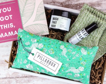 New Mom Care Package- new mom gift box, new mama, mom support, mom tribe gift, women support gifts, new baby stress relief, encouragement