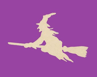 To decorate halloween witch broom holder