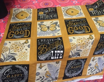 Moda bee inspired panel