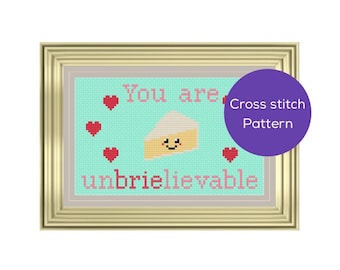 Unbrielievable Cross Stitch Pattern