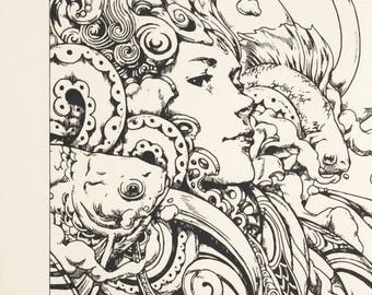 EIRENE (SIGNED) - Art Book by Nicholas Filbert Chandrawienata
