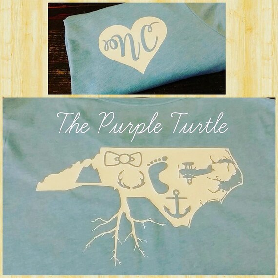 North Carolina Roots Short Sleeve Tee