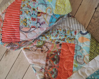 Sundance Quilt, Baby Quilt, Lap Quilt, Ready to Ship