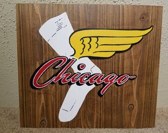 White sox throwback Wall Art