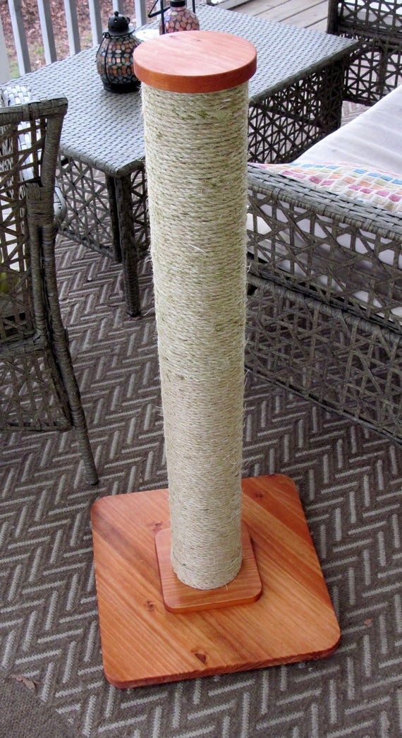 sisal rope cat scratching post