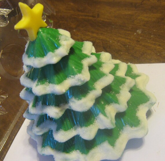 Solid Chocolate Christmas Tree