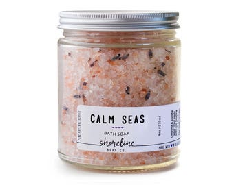 All Natural Detox ~ bain de trempage Detox ~ Detox ~ sel de l’Himalaya ~ sel de mer morte ~ sels de bain à base de plantes Detox sels de bain de trempage ~ détendre déroulement de trempage