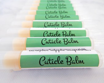 Cuticle Balm - cruelty free natural skin care - cuticle care - natural cuticle balm - natural skin care - natural nail care - gift under 5