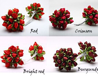 Buds fabric 20 branches