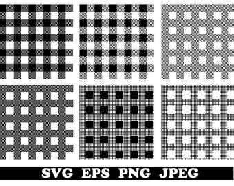 Download Plaid svg | Etsy